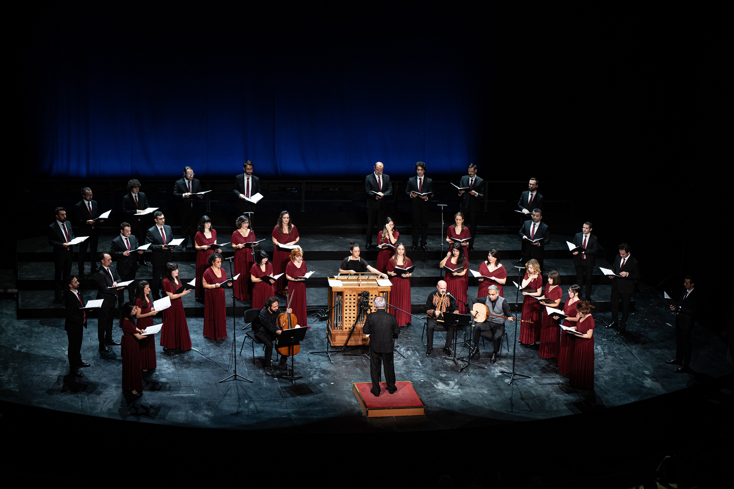 Musica Sacra International zu Gast in Kloster Irsee: Konzert mit Rezonans und dem Karnataka College of Percussion 