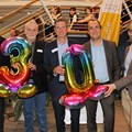 (v. l.) BTP  M. Sailer, Schulleiter D. Gerlach sowie die drei Vorstandsmitglieder der Bezirkskliniken Schwaben, W. Firnhaber (Stellvertr.), S. Brunhuber (Vorsitzender) und Prof. A. Hasan (Krankenversorgung). - Foto: Georg Schalk, Bezirkskliniken Schwaben