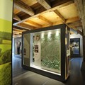 Vitrine im Besucherzentrum - Foto: Marcus Merk