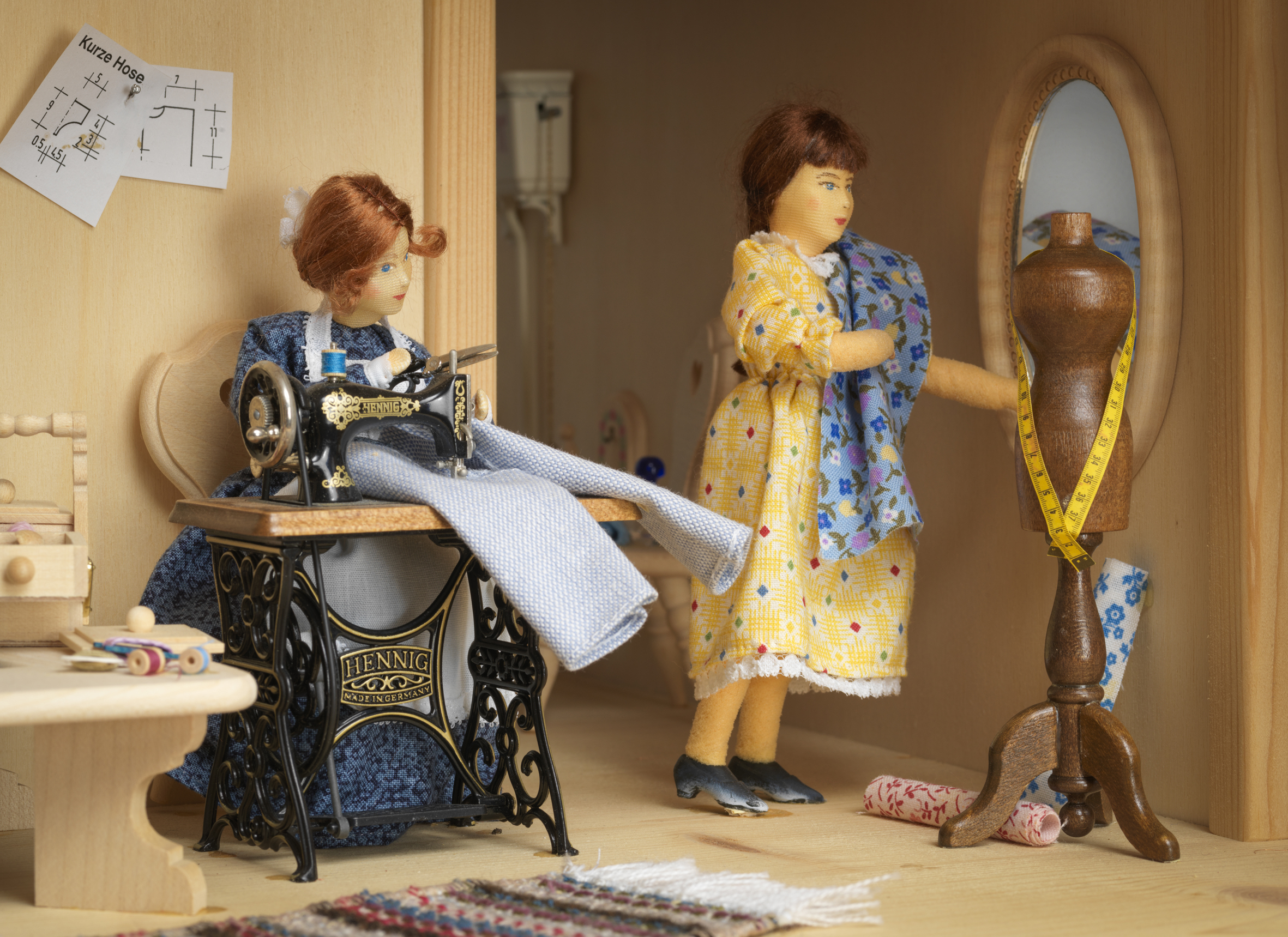 Nähzimmer - Foto: Andreas Brücklmair