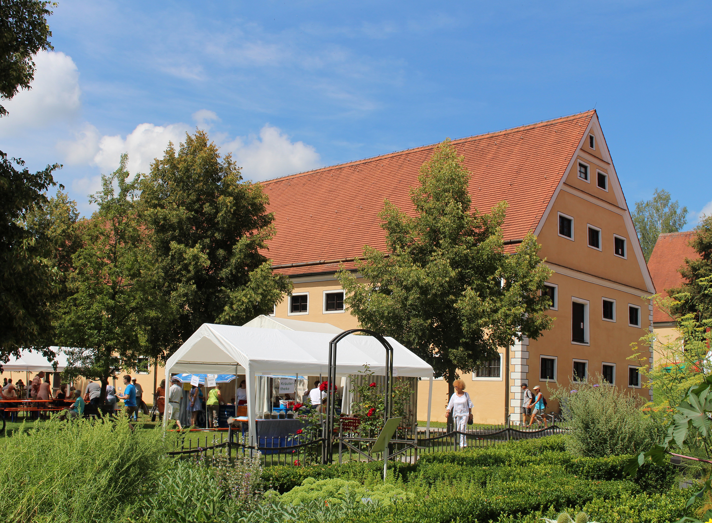 Museumsfest - Foto: Barbara Magg, Museum Oberschönenfeld