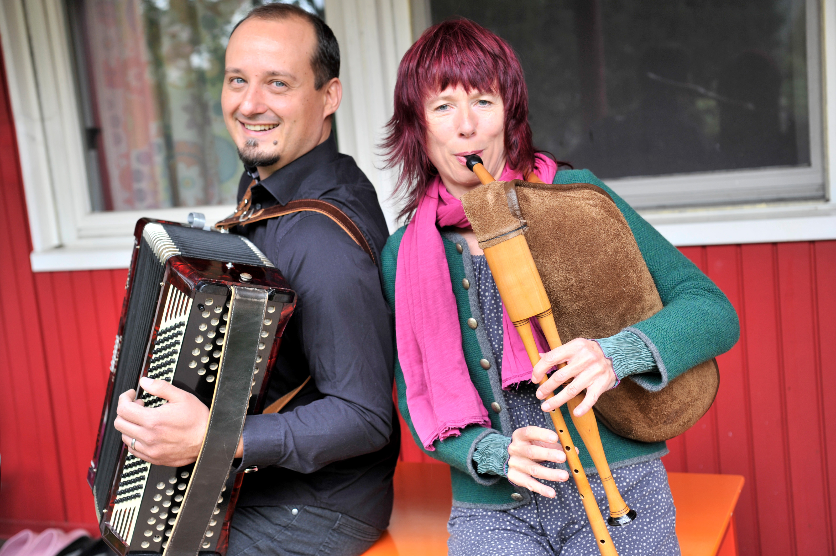 Martin Danes und Monika Drasch  Bildnachweis: Mona Thiel
