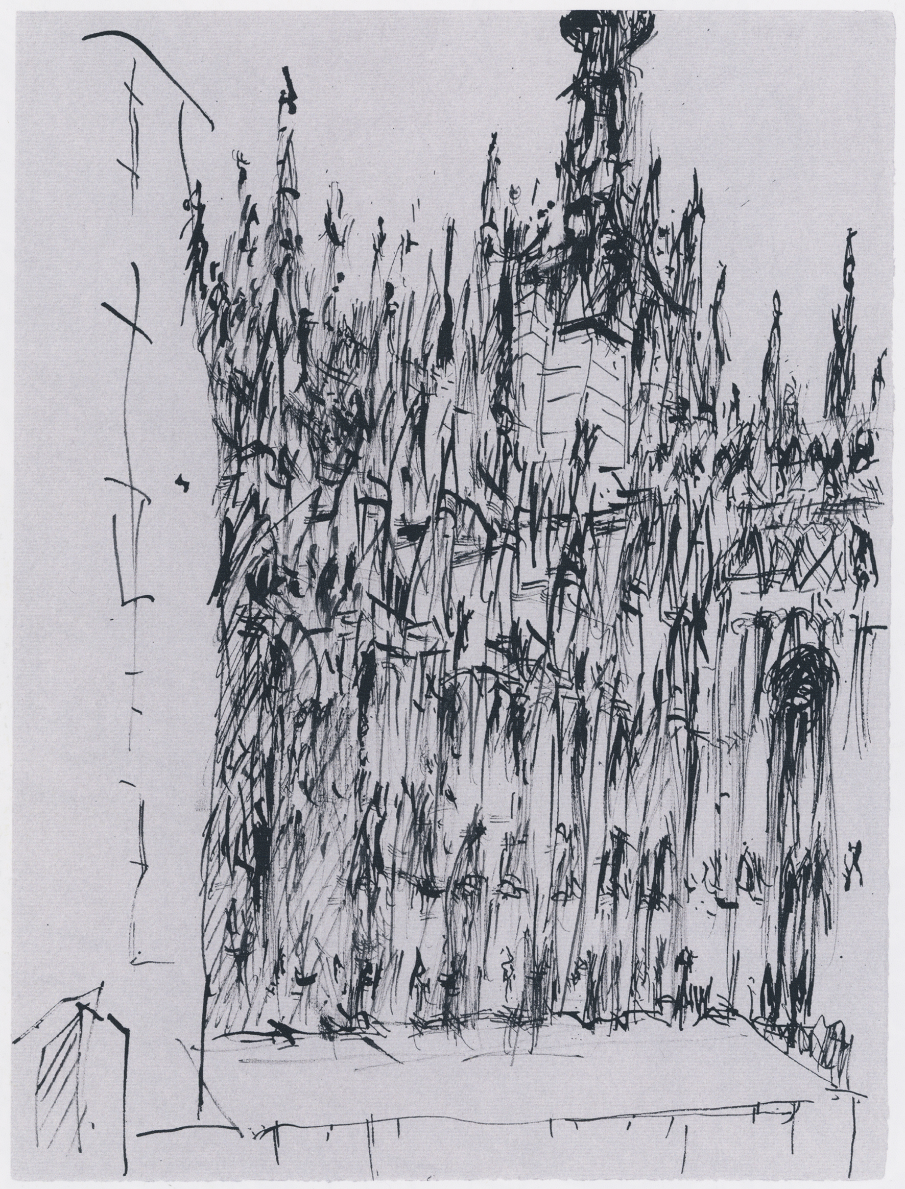 Dom in Mailand - Scan: Museum Oberschönenfeld