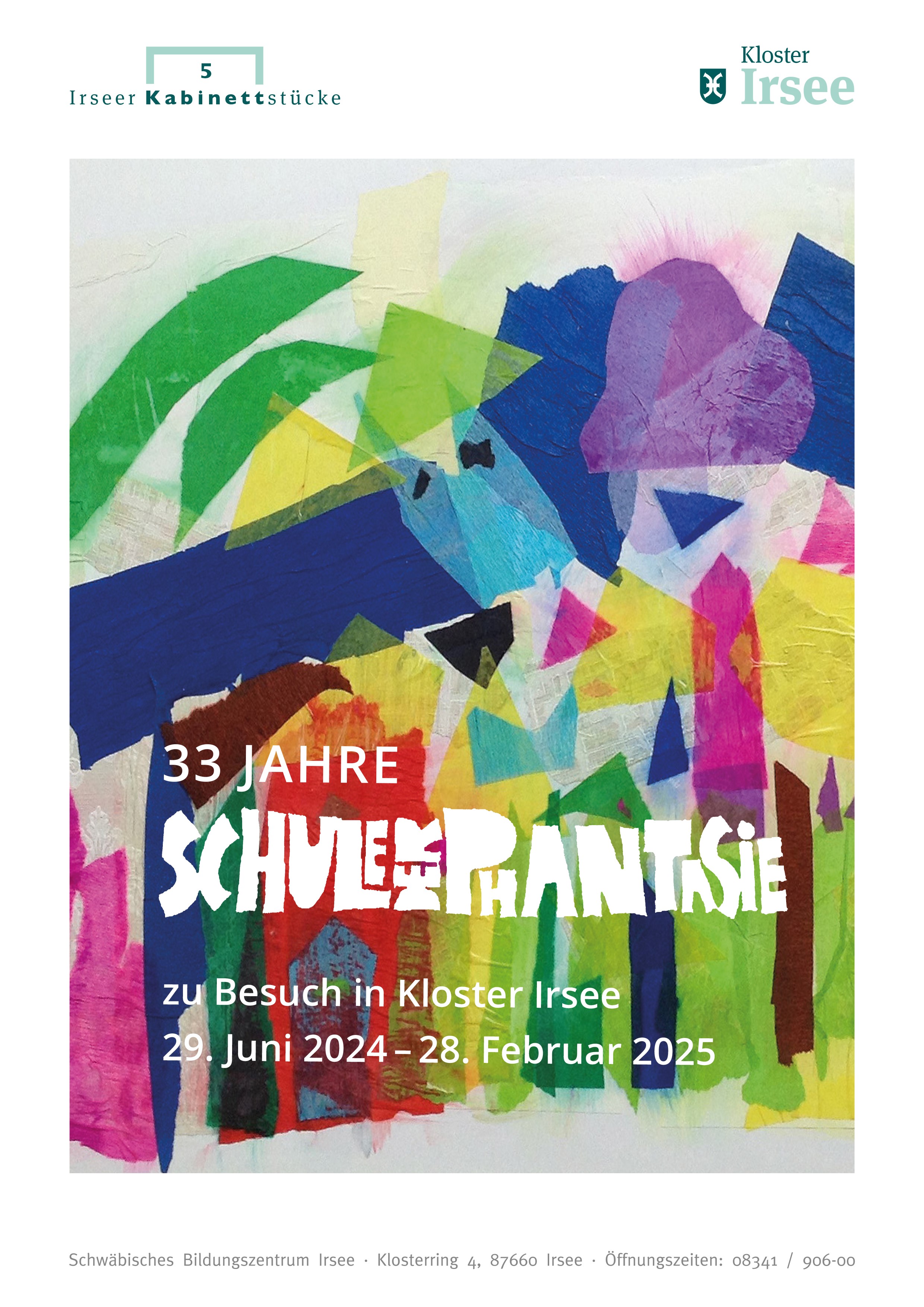Schule der Phantasie – zu Besuch in Kloster Irsee 