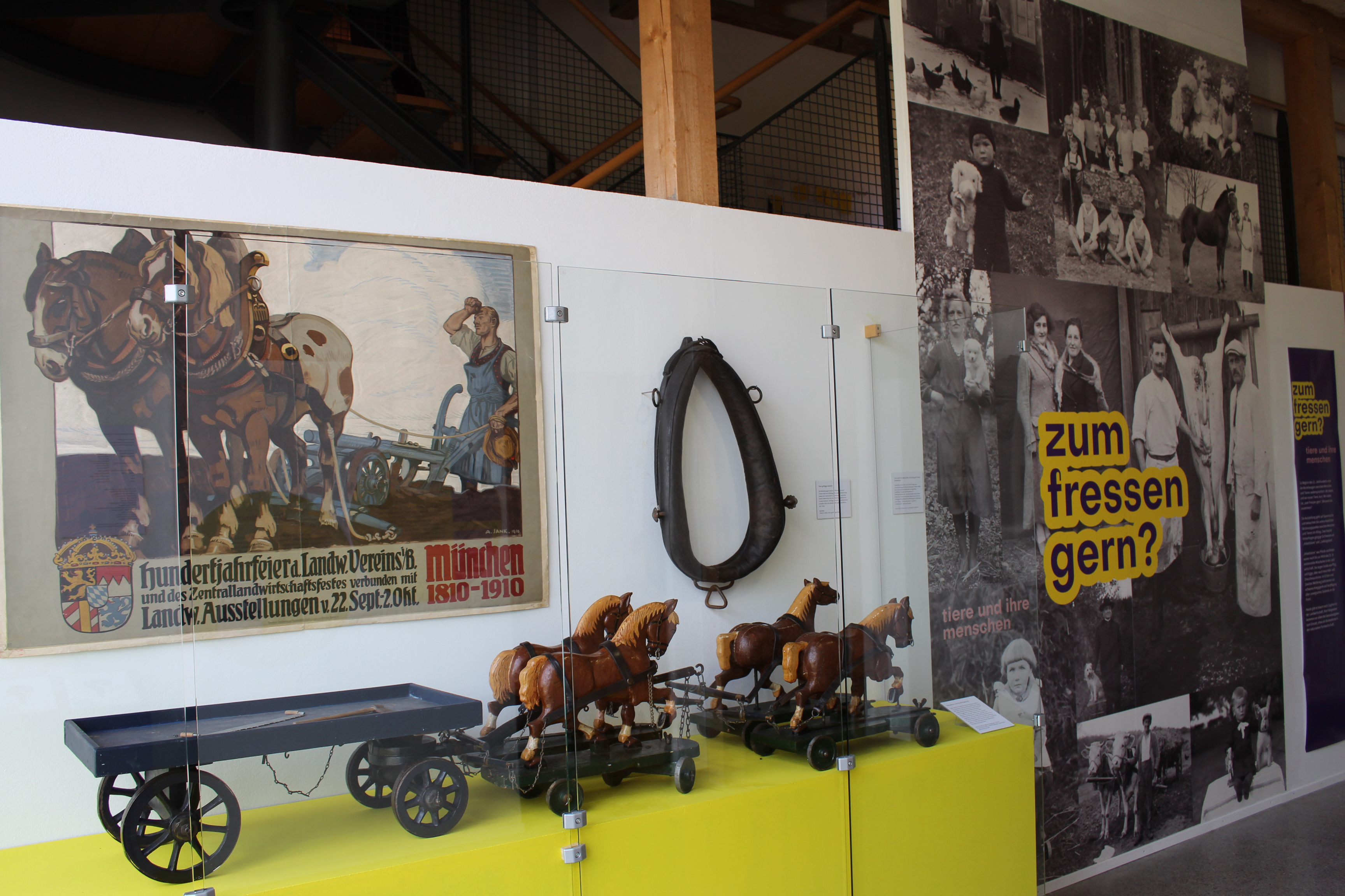 Bild aus der Ausstellung Zum Fressern gern - Foto: Barbara Magg