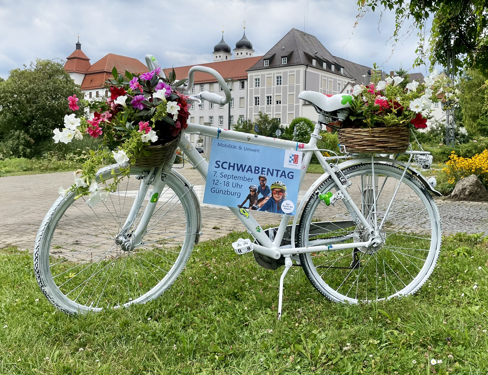 Schwabentag in Günzburg: Das Radl steht im Mittelpunkt 