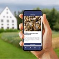 Die neue MuseumsApp - Foto: Matthias Meyer, Museum KulturLand Ries