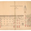 Umbauplanung - Repros: Schwäbisches Bildungszentrum Irsee