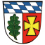 Wappen des Landkreises Aichach-Friedberg