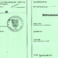 Muster Betreuerausweis