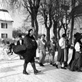 Irseer Anstaltsfasching, um 1960/62 - Foto: Hedda Reidt