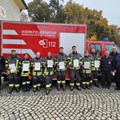 Freude über den bestandenen MTA-Lehrgang - Foto Armin Frey-Ellenrieder, Werkfeuerwehr BKH