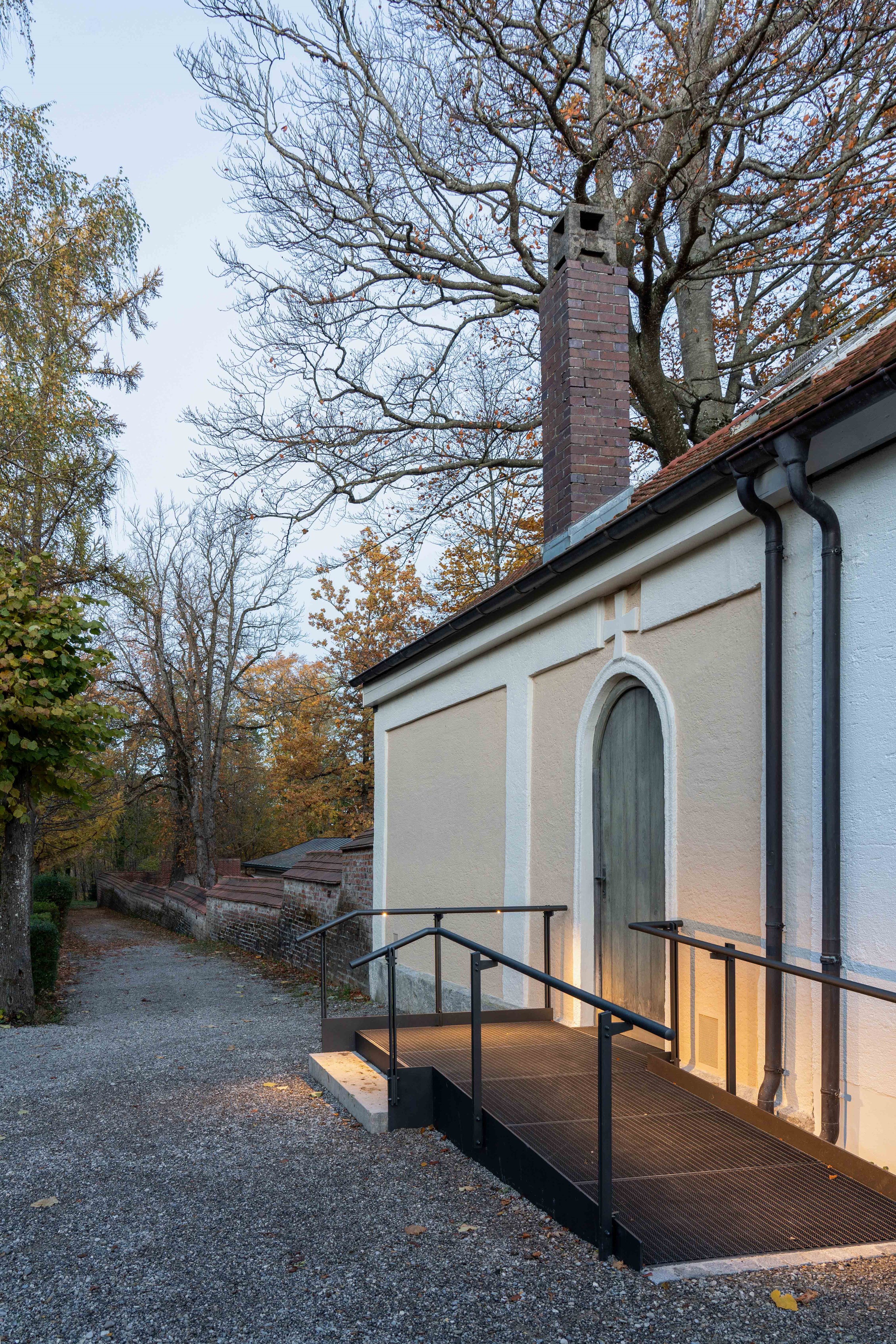 Die Gedenkstätte Prosektur von Kloster Irsee - Foto: Achim Bunz