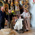 Gruppenbild "Kunst trifft auf Inklusion" (Fotograf Raimund Mittler)