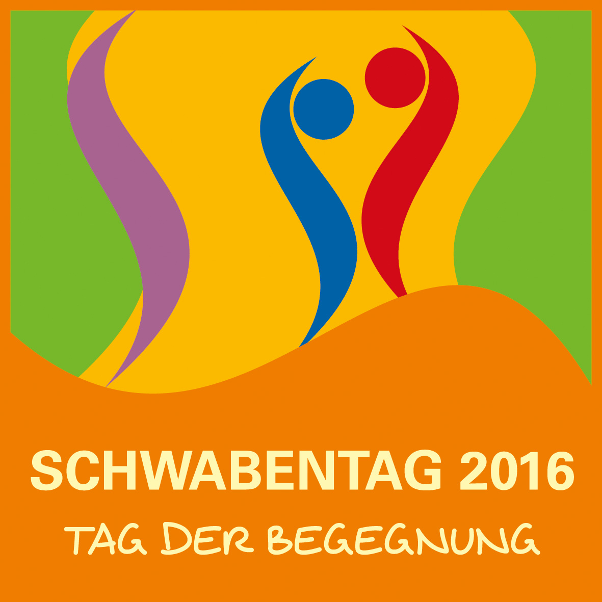 Schwabentag 2016: Logo