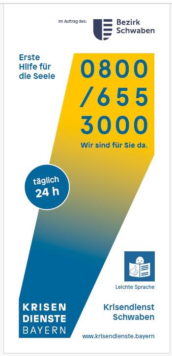 Broschüre Krisendienst Schwaben (PDF öffnet in neuem Fenster)