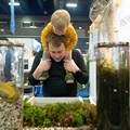 Messestand der Fischereifachberatung bei der „Jagen und Fischen"