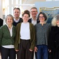 Irseer Pegasus 2025: Preisträgerinnen, Jury, Bezirksvertreterin und Schwabenakademie - Foto: Matthias Wild