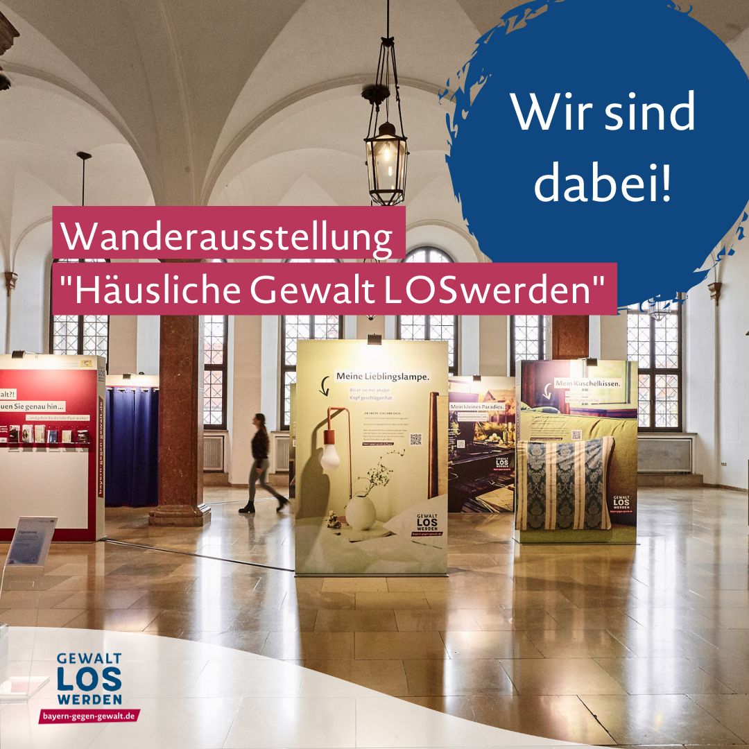 Häusliche Gewalt LOSwerden | Expertinnen zu Gast