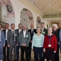 Die vorbereitende Expertengruppe des Gesundheitspolitischen Kongresses der Bayerischen Bezirke Foto: Michaela Spiller/Bayerischer Bezirketag