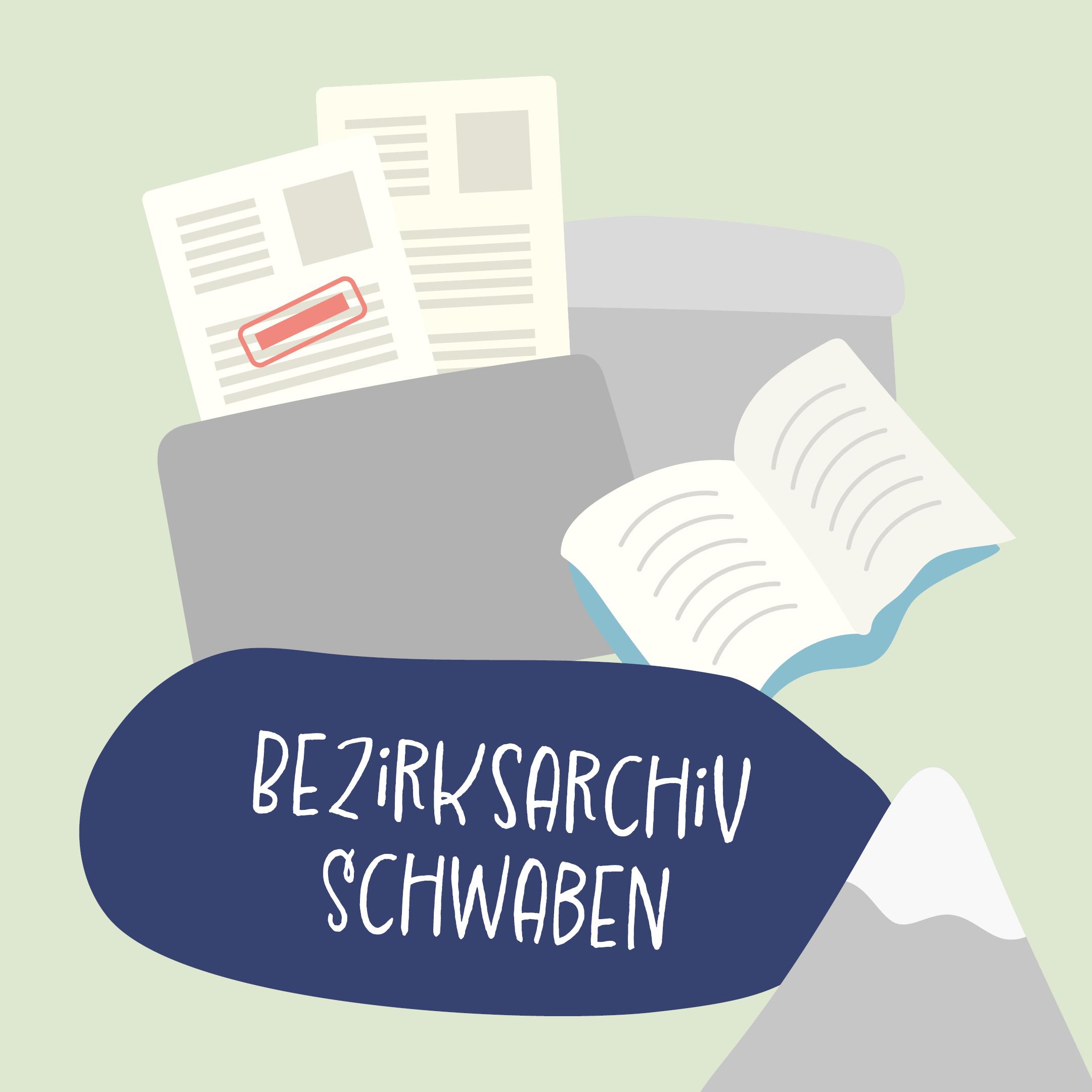 Hallo Bezirk: Bezirksarchiv Schwaben