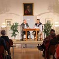 Seit 2015 bereichert das Allgäuer Literaturfestival die literarische Landschaft des Allgäus. Hier Wilhelm Schmid (links) mit Thomas Kraft in Mindelheim - Foto: Manuela Frieß