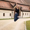 "Freiwillige vor!": Annika Knaus - Foto: Matthias Meyer, Museum KulturLand Ries