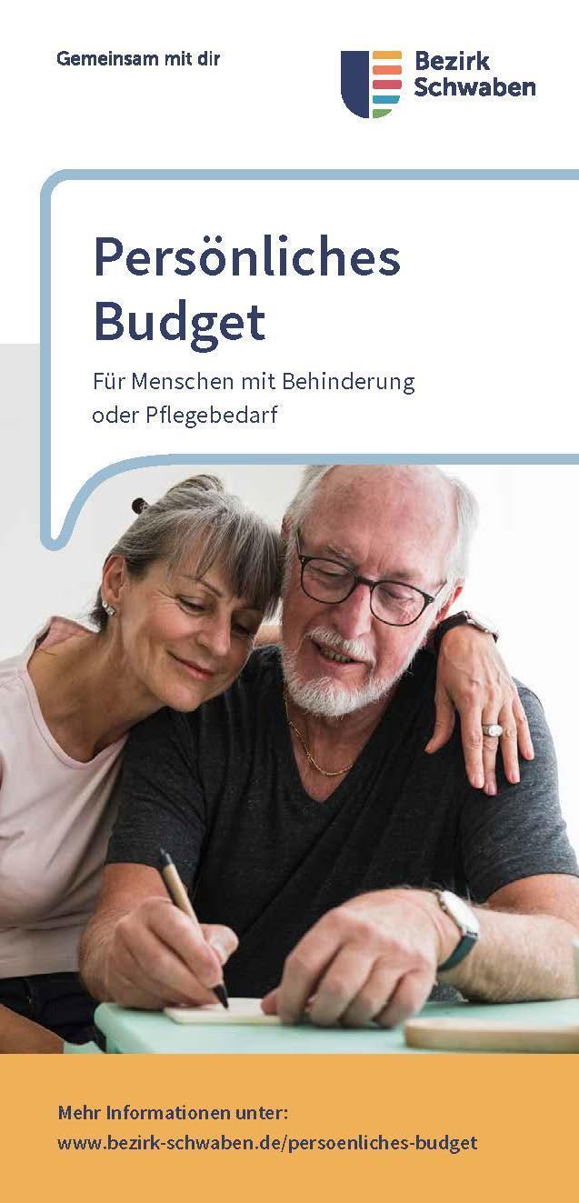 Flyer Persönliches Budget (PDF öffnet in neuem Fenster)