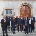 Die Kooperationspartner der großen Bauernkriegstagung in Kloster Irsee - Foto: Elena Kirchmann, Schwabenakademie Irsee