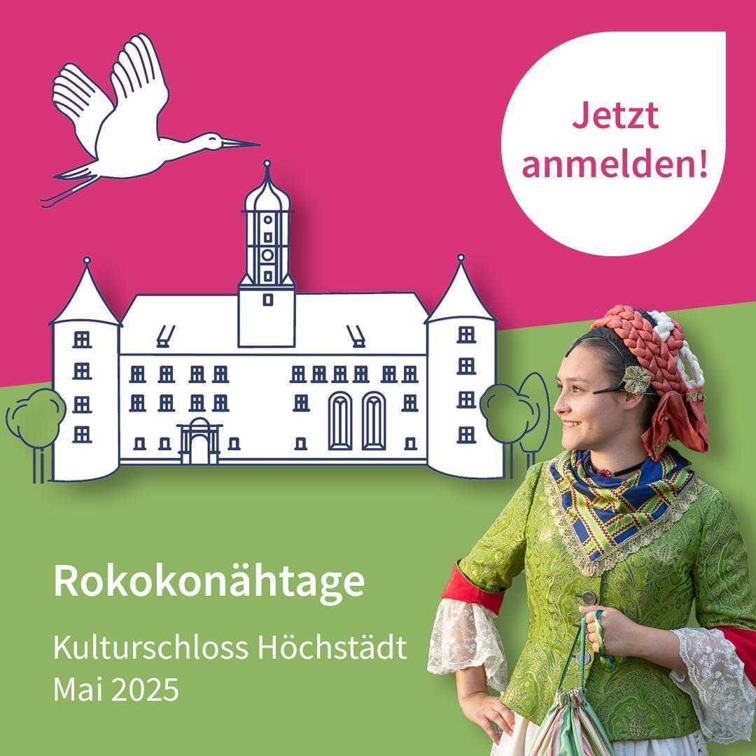 Rokokonähtage – Bruststück, Caraco oder Weste (Höchstädt)