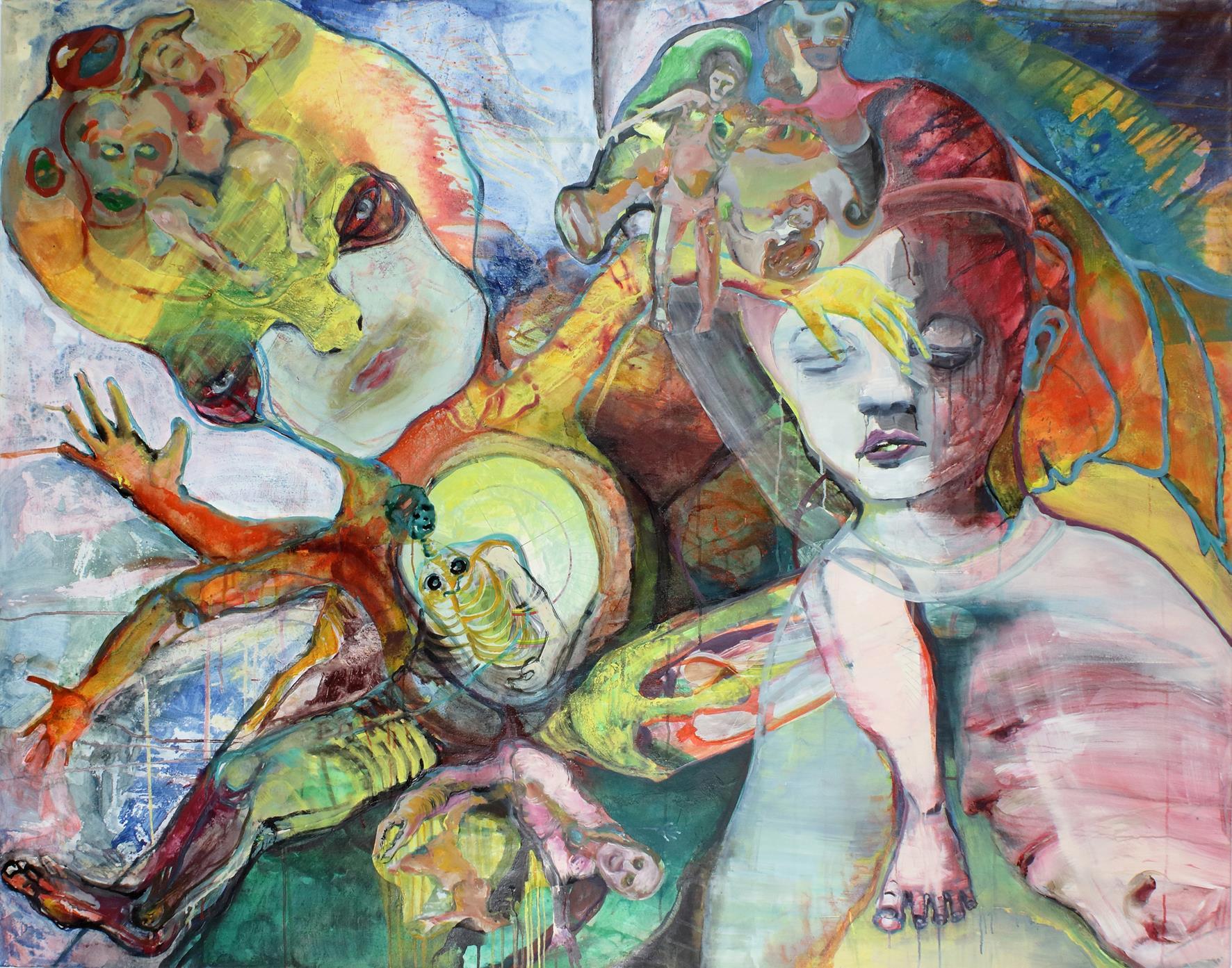 Midissage: Katalogvorstellung und Künstlerführung durch die Ausstellung Katharina Schellenberger. Innenleben