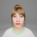 Cora ist ein KI-basierter, vom Human-Centered AI Lab der Universität Augsburg entwickelter sozial-intelligenter Agent. In der Ausstellung erhalten die Besuchenden die Möglichkeit, mit ihr zu kommunizieren. - Foto: Universität Augsburg