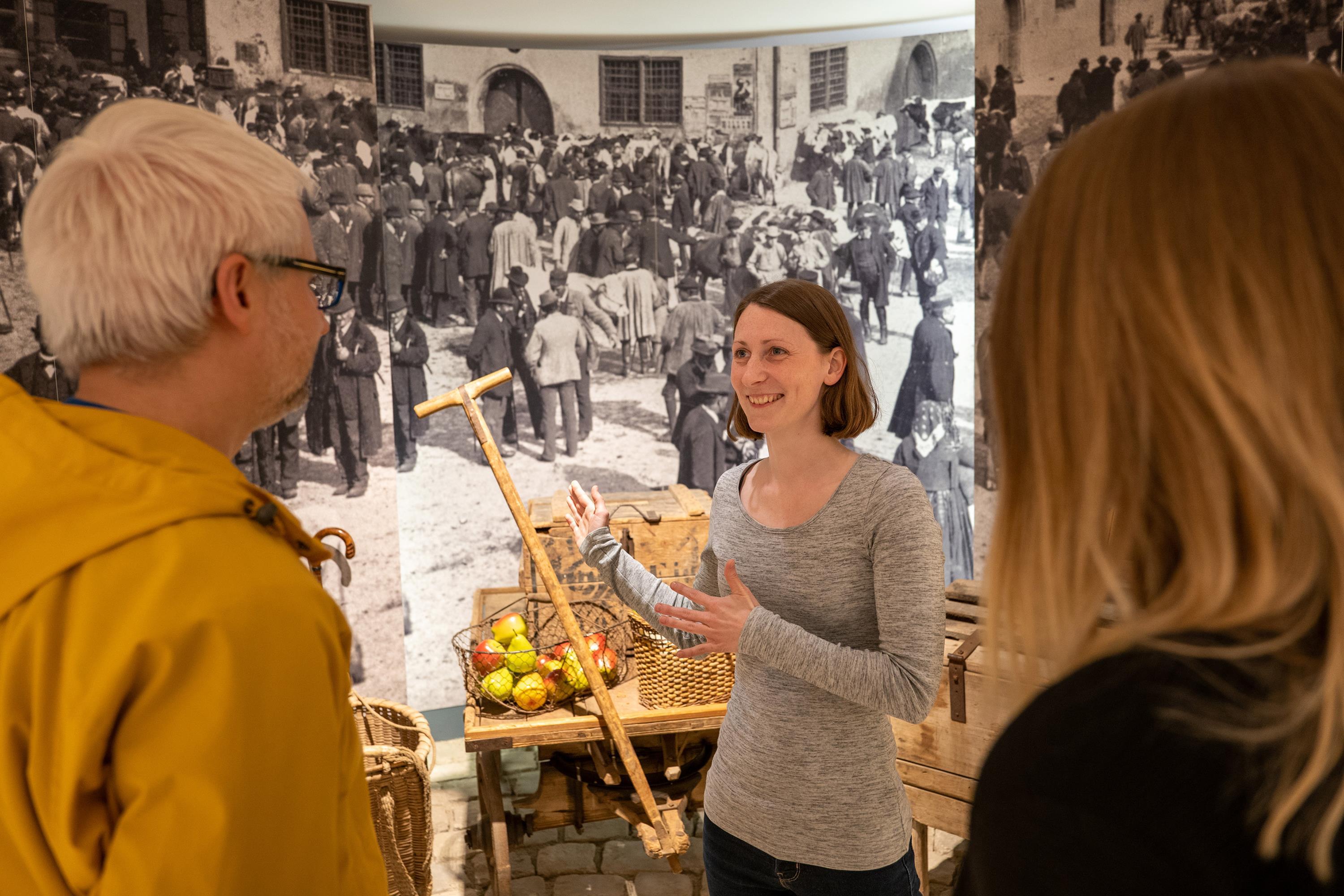 Öffentliche Führung im Museum KulturLand Ries in Maihingen am 30.03.2025