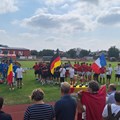 „Vier Regionen für Europa“ verbindet den Bezirk Schwaben mit seinen Partnergemeinden Mayenne (Frankreich), Suceava (Rumänien) und Tscherniwzi (Ukraine). Foto: Katharina Haberkorn/Bezirk Schwaben