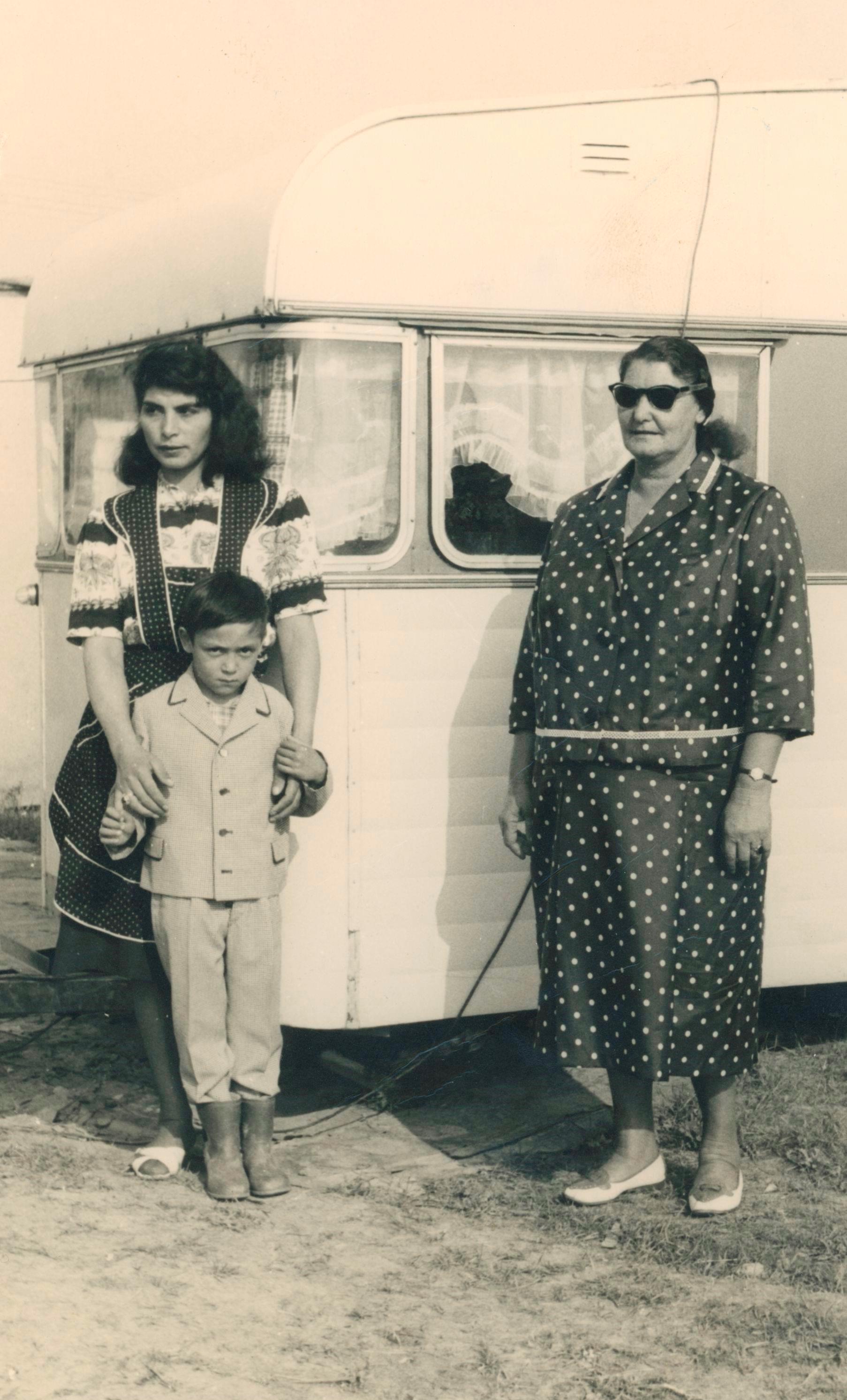 Die Ausstellung zeigt die 600-jährige Geschichte deutscher Sinti und Roma. Bildnachweis: private Sammlung, Marcella Reinhardt