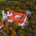 Kloster Irsee von oben - Foto: Martin Zureck