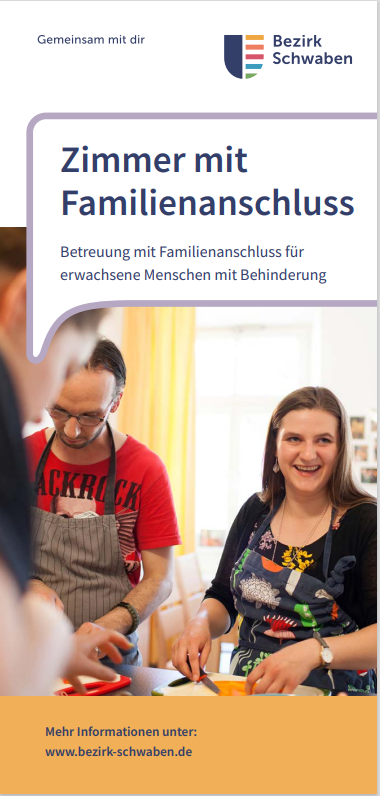 Vorschaubild Flyer Wohnen In Familie