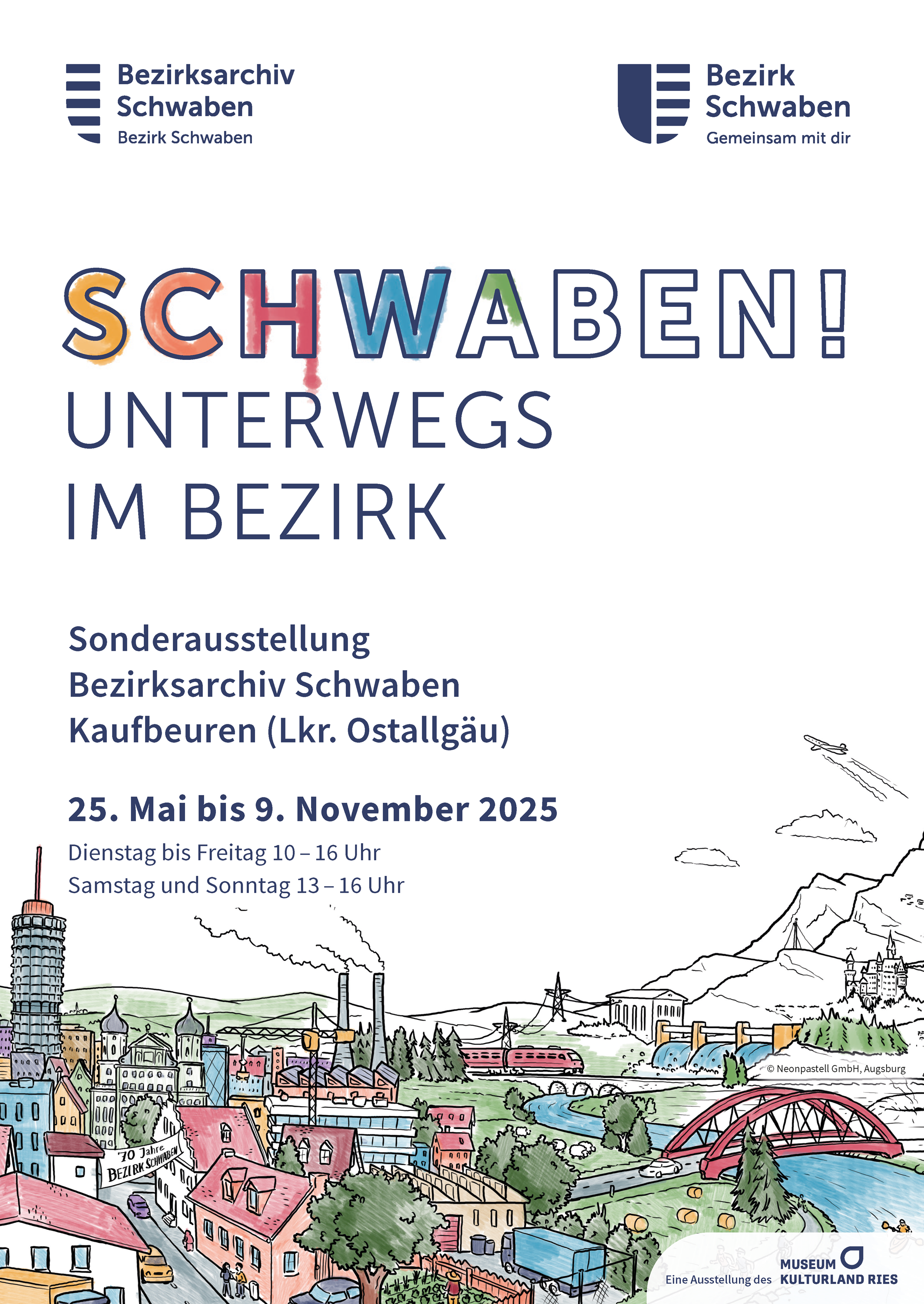 2025 03 25 MKLR Schwaben Plakat A3 Bezirksarchiv Matthias Meyer RZ
