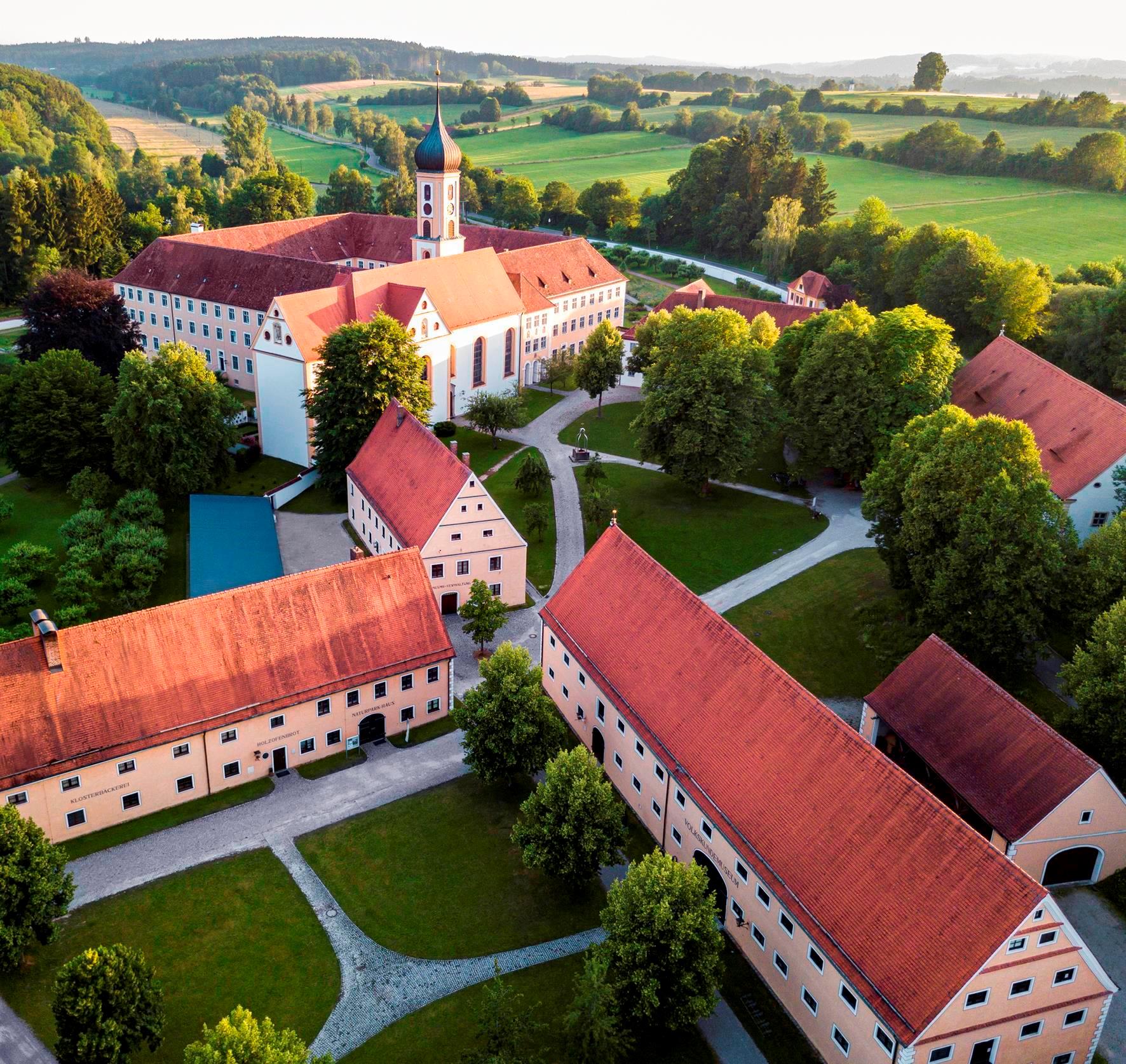 Klosteranlage © Museum Oberschönenfeld, Foto: Andreas Brücklmair