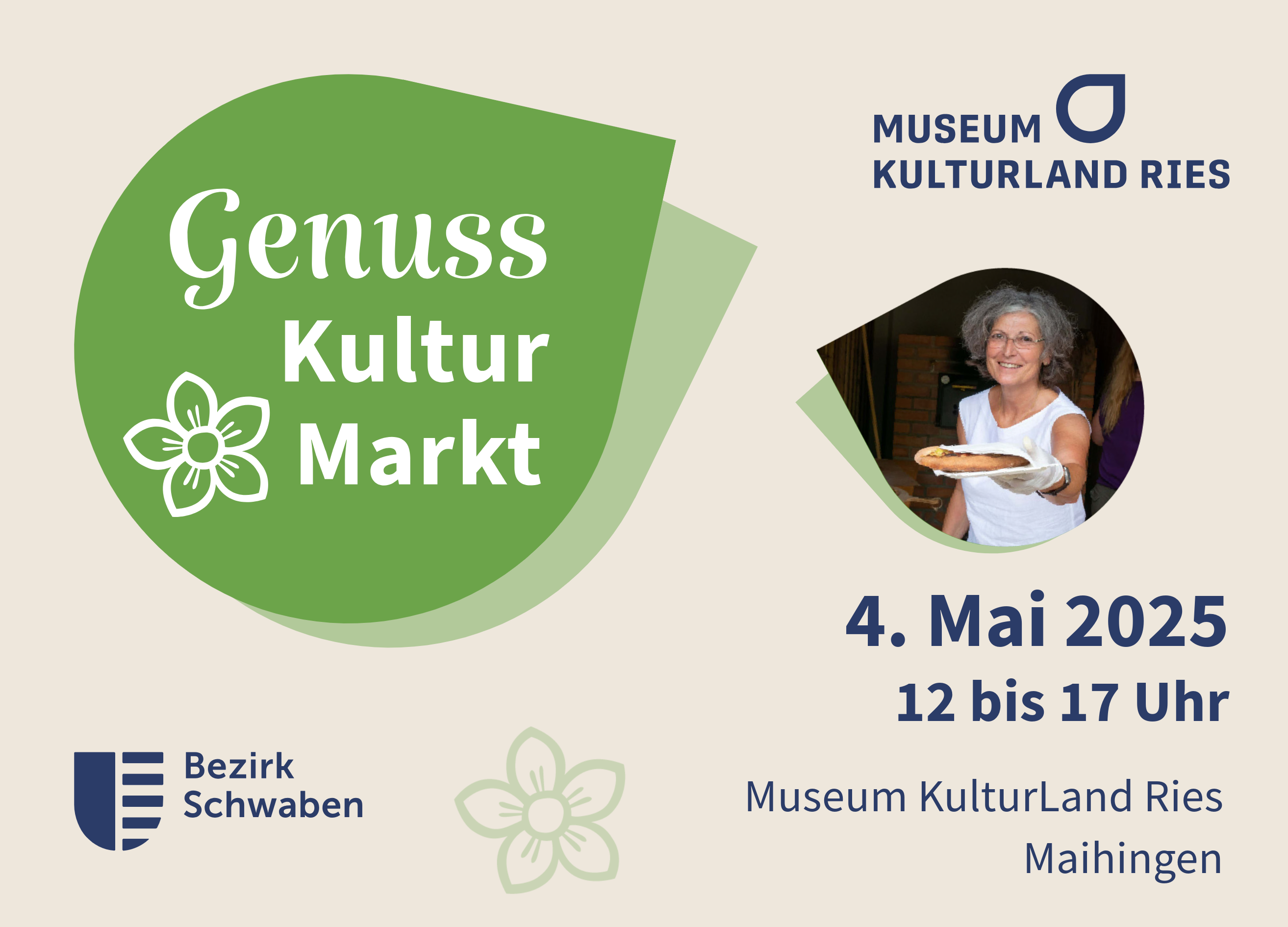 Titelmotiv des GenussKulturMarkt Foto: Matthias Meyer/Museum KulturLand Ries