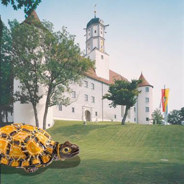 Mit Kassiopeia Maria von Höchstädt durchs Schloss