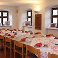 Gedeckter Tisch - Foto: Oda Bauersachs, Museum Oberschönenfeld