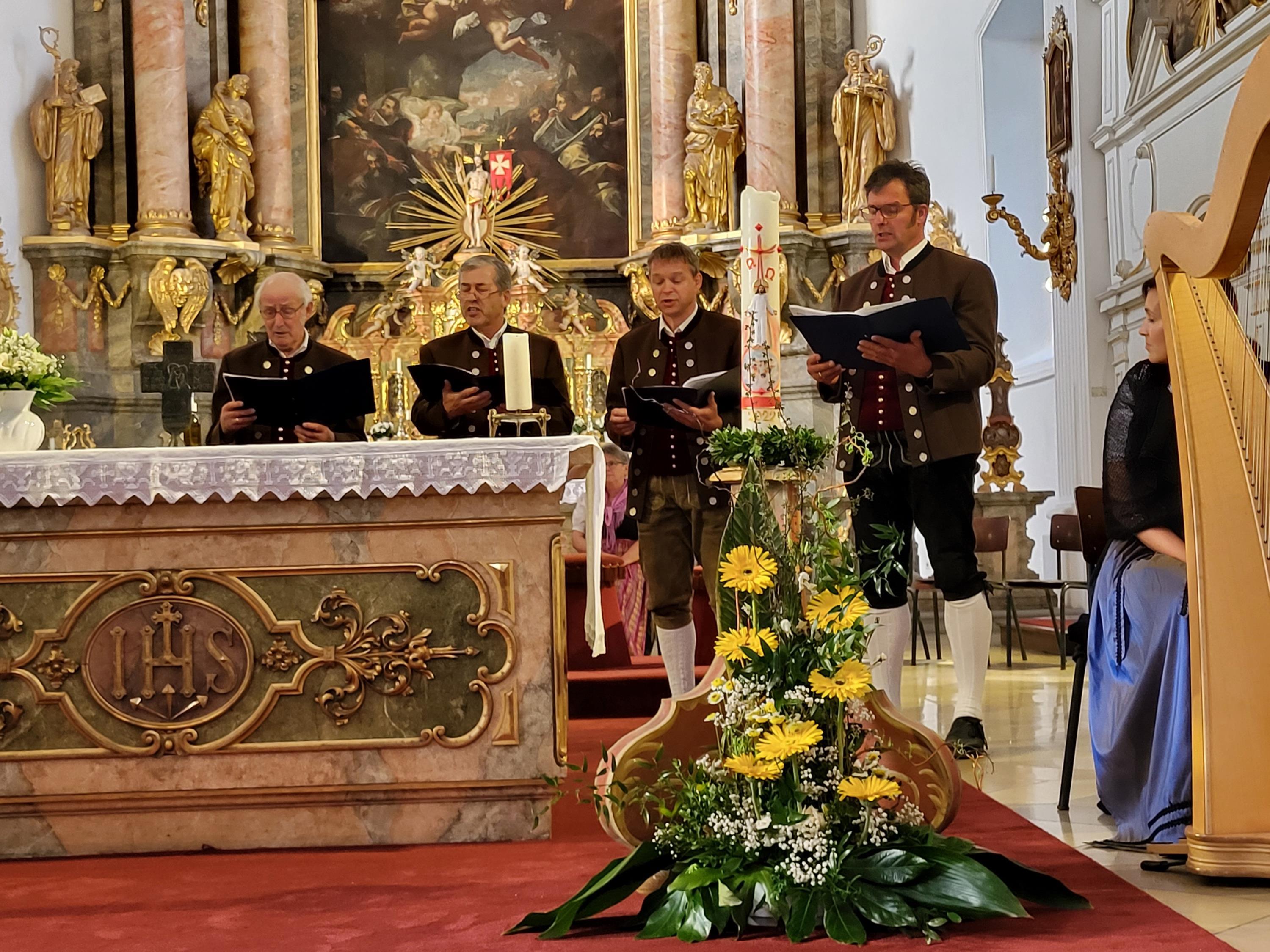Schwäbisches Mariensingen in der Klosterkirche Irsee