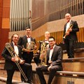 Das Blechbläserquintett brasspur tritt im Kloster Thierhaupten auf (2) - Foto: brasspur