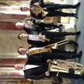 Das Blechbläserquintett brasspur tritt im Kloster Thierhaupten auf (3) - Foto: brasspur