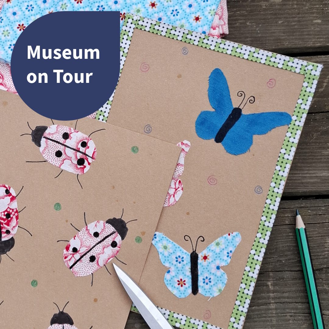 Museum on Tour | Grußkarten gestalten