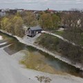 Die Floßlände in Augsburg am Lech war einst Anlegestelle und Warenumschlagsplatz.  - Foto: Marco Kleebauer/ © MK-Fotografie