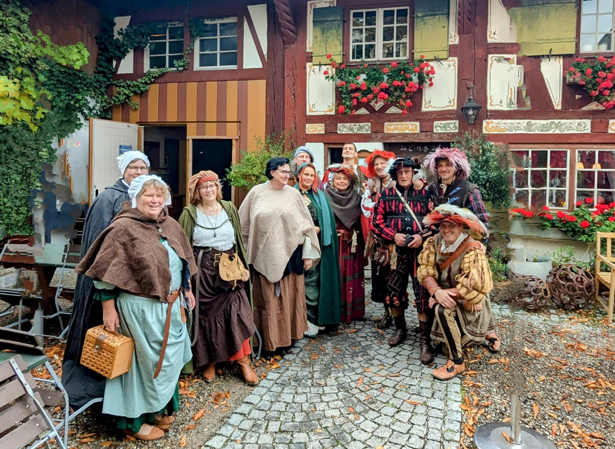 Living History: „Die Zeit vor den Bauernkriegen“