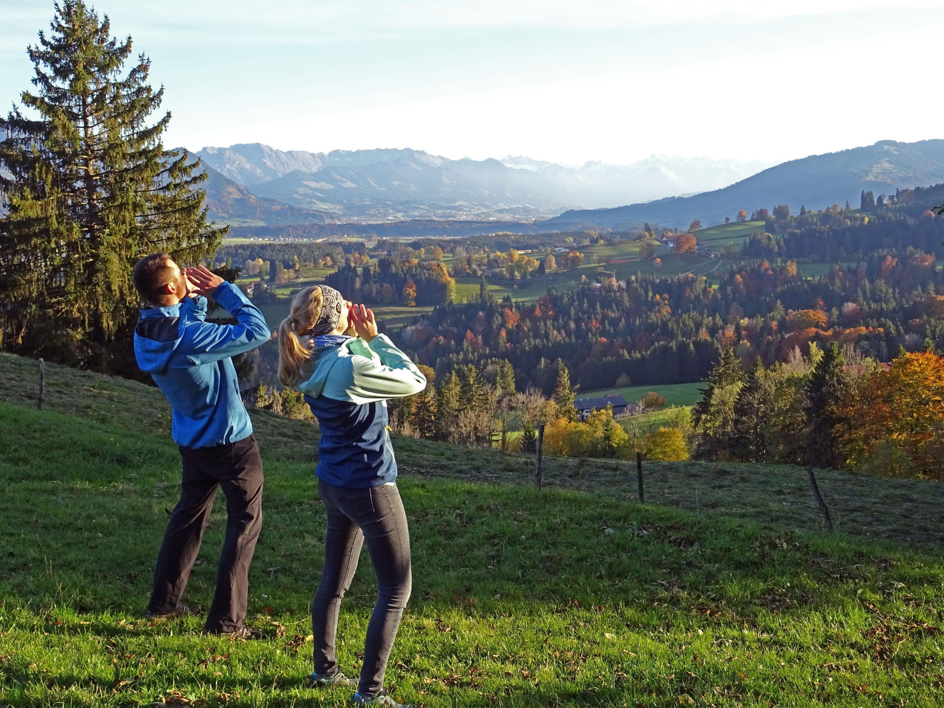 Zwischen Liedern, Jodlern und Berggipfeln! - Ein Bergsingwochenende im Allgäu