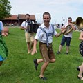 Bavarian Line Dance - Foto: Beate Bentele